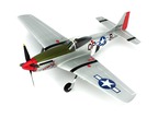 Ultra-Micro P-51D Mustang RTF z AS3X Mode 2